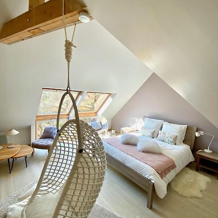 La Belle Relax - Calme Et Tranquillite Assures - 2 Personnes Bed and Breakfast Moëlan-sur-Mer Exteriör bild