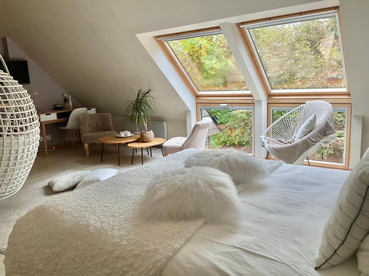 La Belle Relax - Calme Et Tranquillite Assures - 2 Personnes Bed and Breakfast Moëlan-sur-Mer Exteriör bild