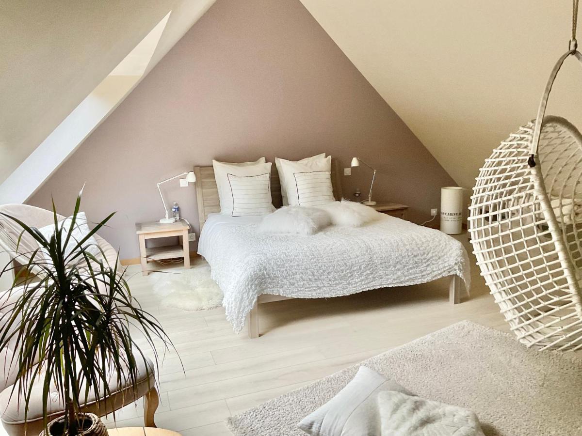 La Belle Relax - Calme Et Tranquillite Assures - 2 Personnes Bed and Breakfast Moëlan-sur-Mer Exteriör bild