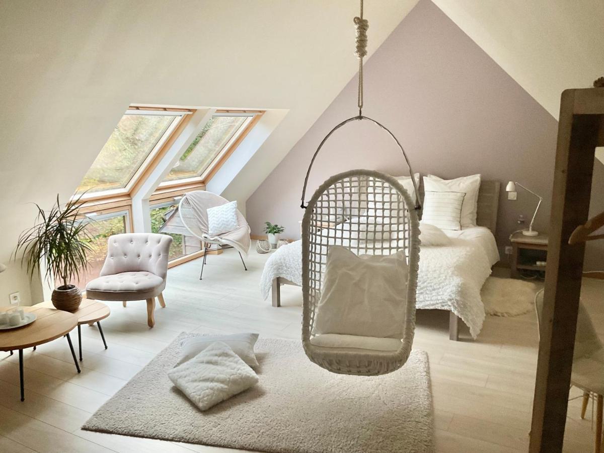 La Belle Relax - Calme Et Tranquillite Assures - 2 Personnes Bed and Breakfast Moëlan-sur-Mer Exteriör bild