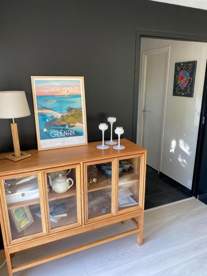 La Belle Relax - Calme Et Tranquillite Assures - 2 Personnes Bed and Breakfast Moëlan-sur-Mer Exteriör bild