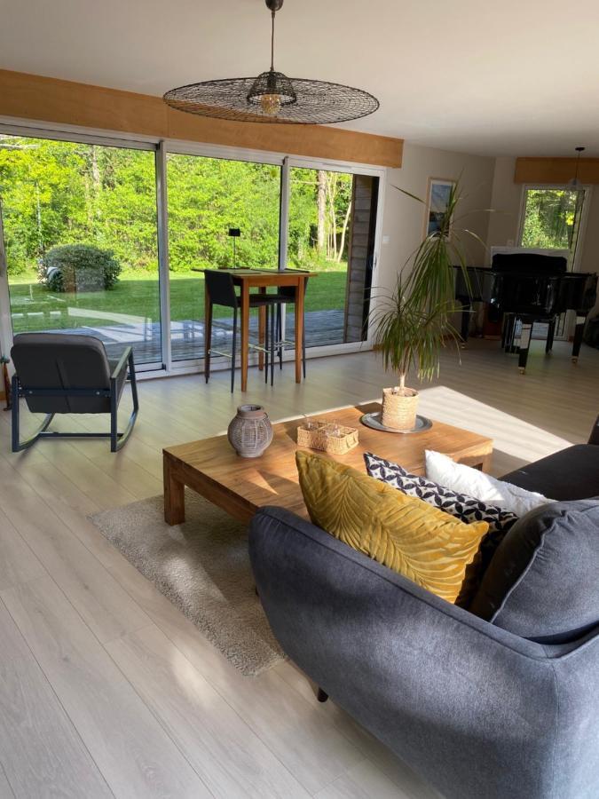La Belle Relax - Calme Et Tranquillite Assures - 2 Personnes Bed and Breakfast Moëlan-sur-Mer Exteriör bild