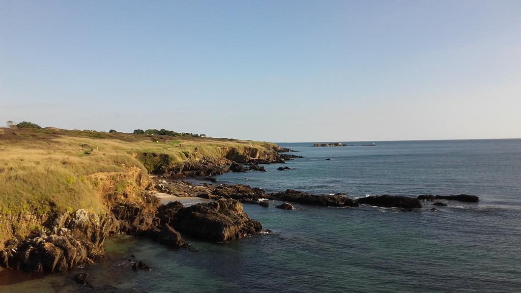 La Belle Relax - Calme Et Tranquillite Assures - 2 Personnes Bed and Breakfast Moëlan-sur-Mer Exteriör bild