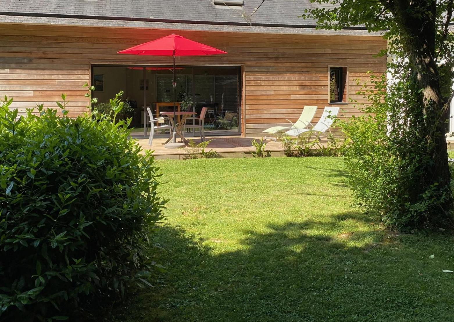 La Belle Relax - Calme Et Tranquillite Assures - 2 Personnes Bed and Breakfast Moëlan-sur-Mer Exteriör bild