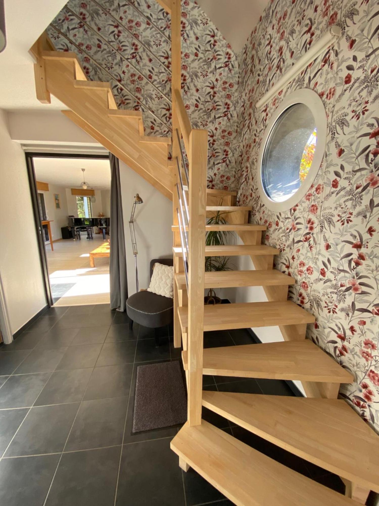 La Belle Relax - Calme Et Tranquillite Assures - 2 Personnes Bed and Breakfast Moëlan-sur-Mer Exteriör bild
