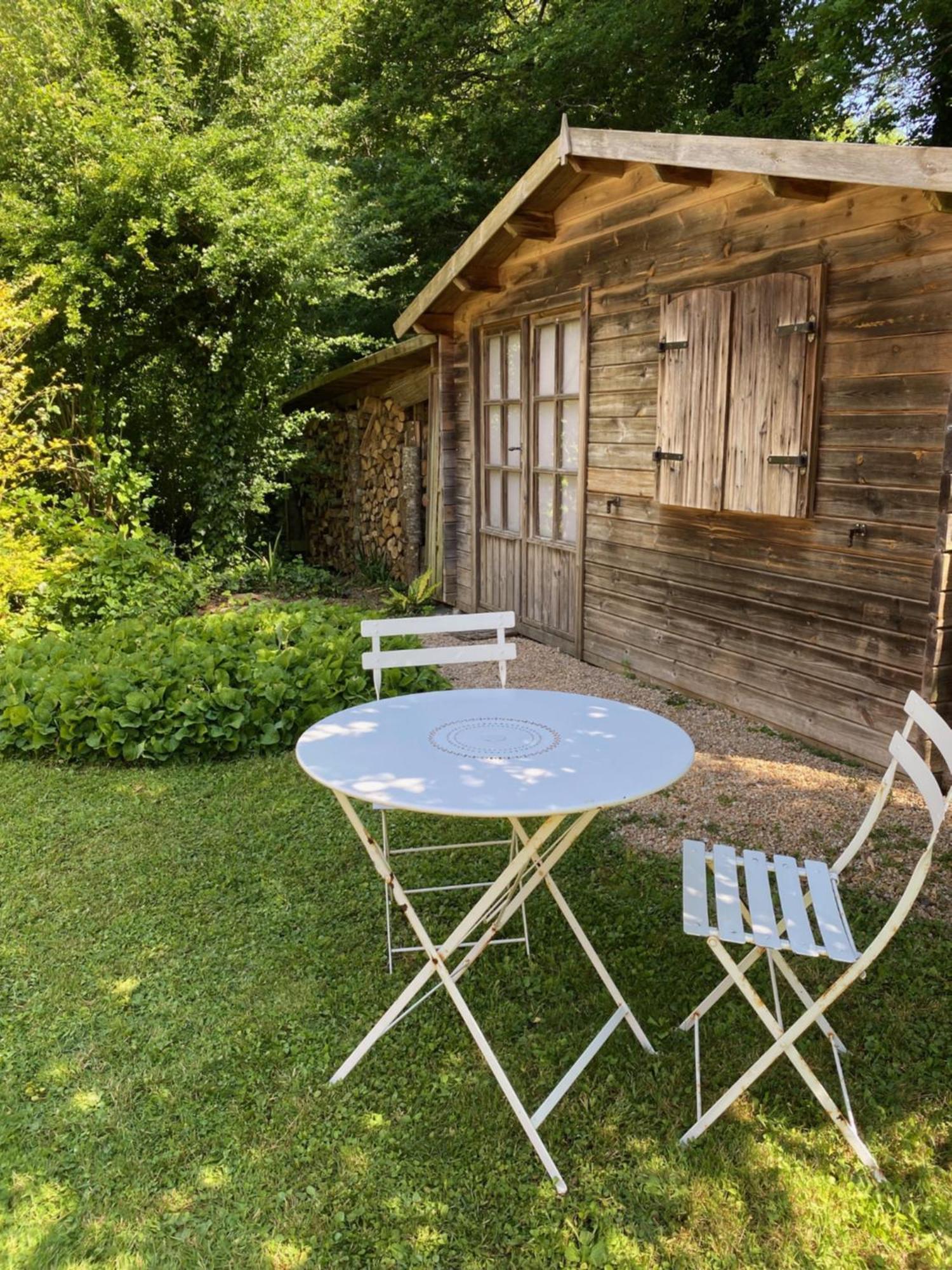 La Belle Relax - Calme Et Tranquillite Assures - 2 Personnes Bed and Breakfast Moëlan-sur-Mer Exteriör bild