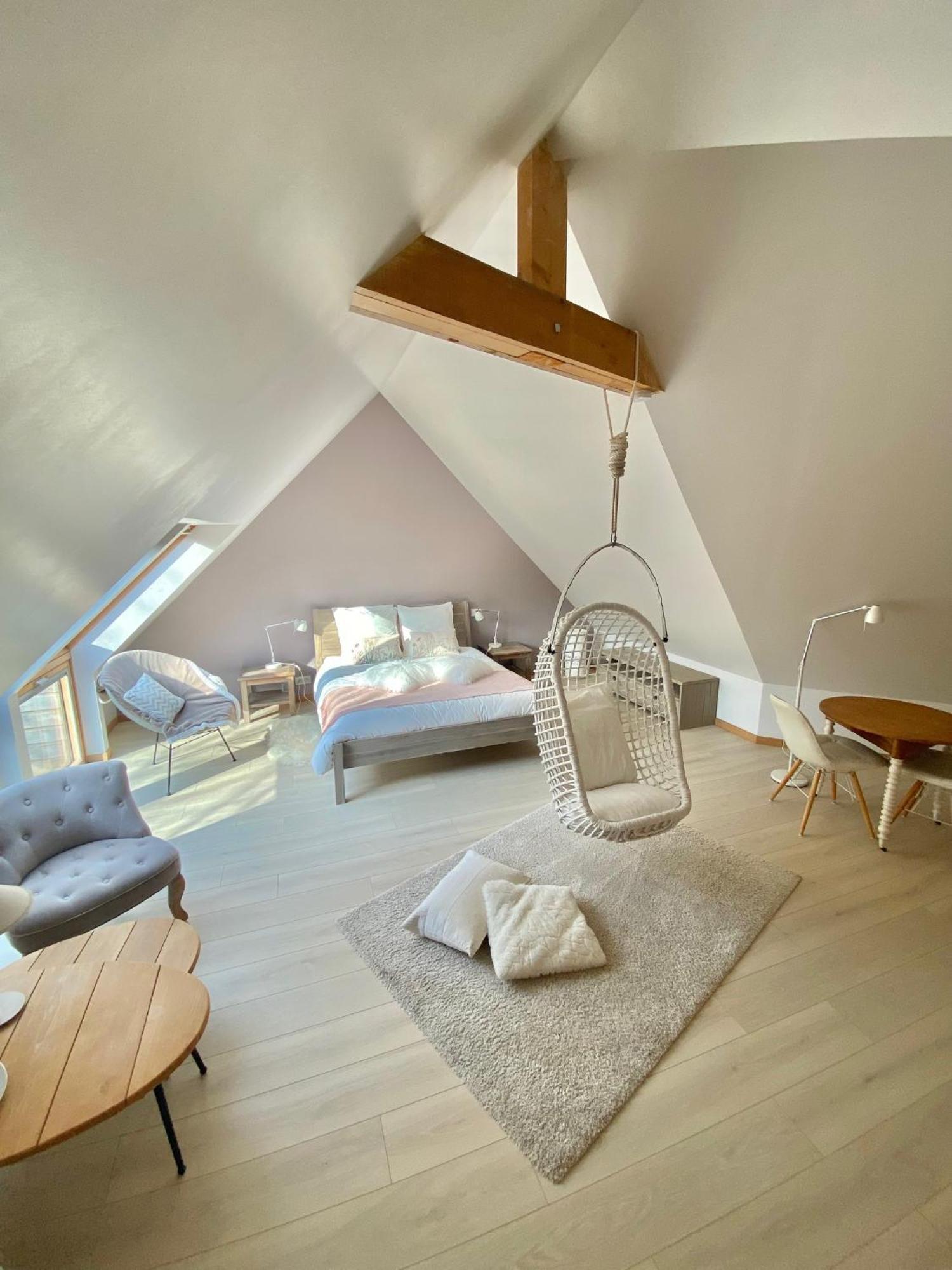 La Belle Relax - Calme Et Tranquillite Assures - 2 Personnes Bed and Breakfast Moëlan-sur-Mer Exteriör bild