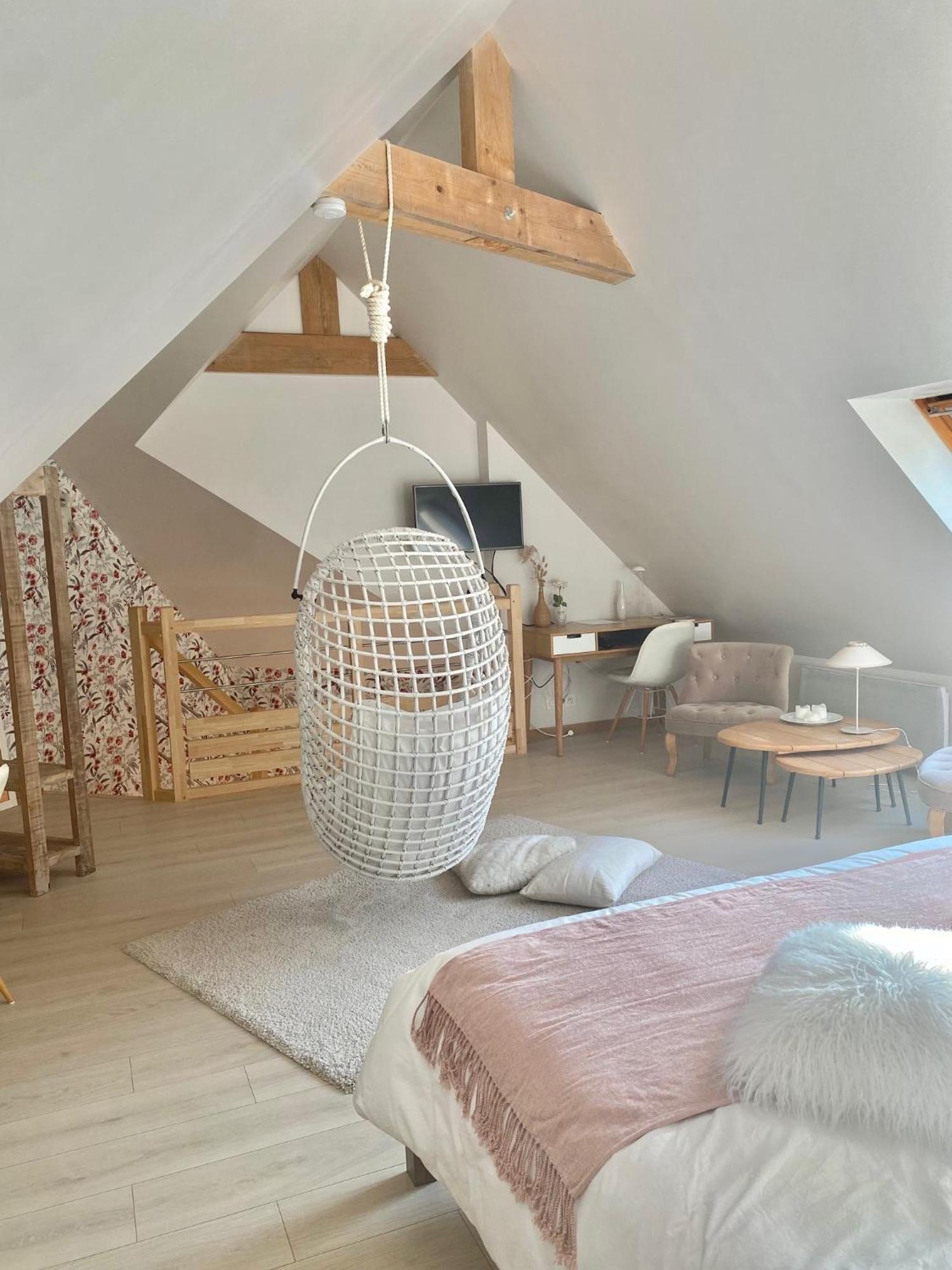 La Belle Relax - Calme Et Tranquillite Assures - 2 Personnes Bed and Breakfast Moëlan-sur-Mer Exteriör bild
