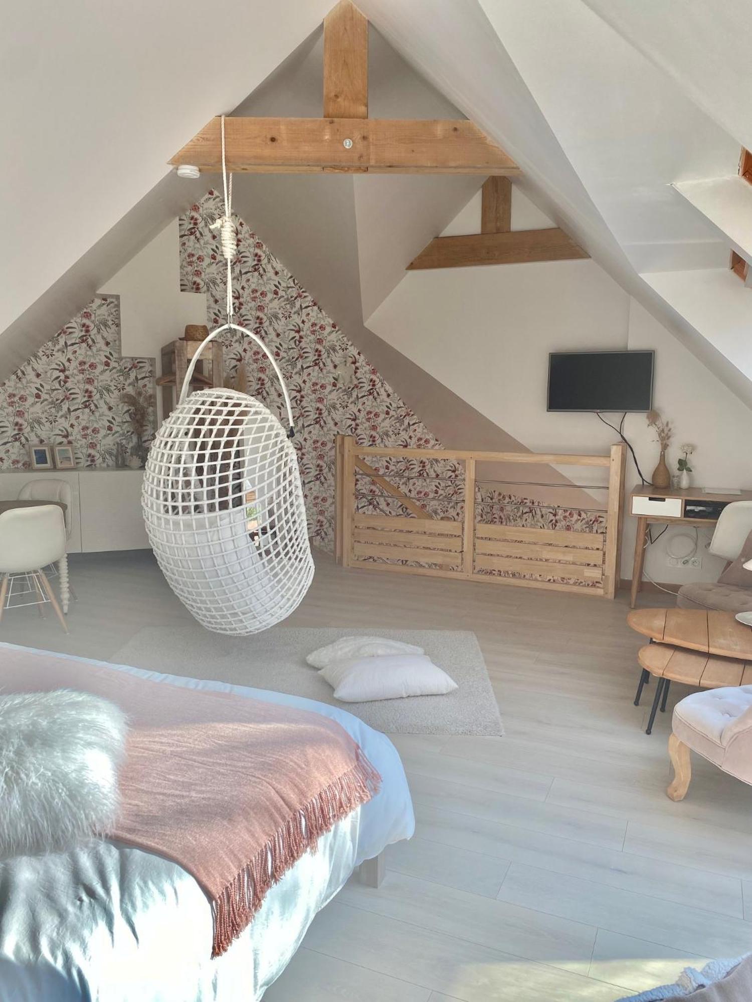 La Belle Relax - Calme Et Tranquillite Assures - 2 Personnes Bed and Breakfast Moëlan-sur-Mer Exteriör bild
