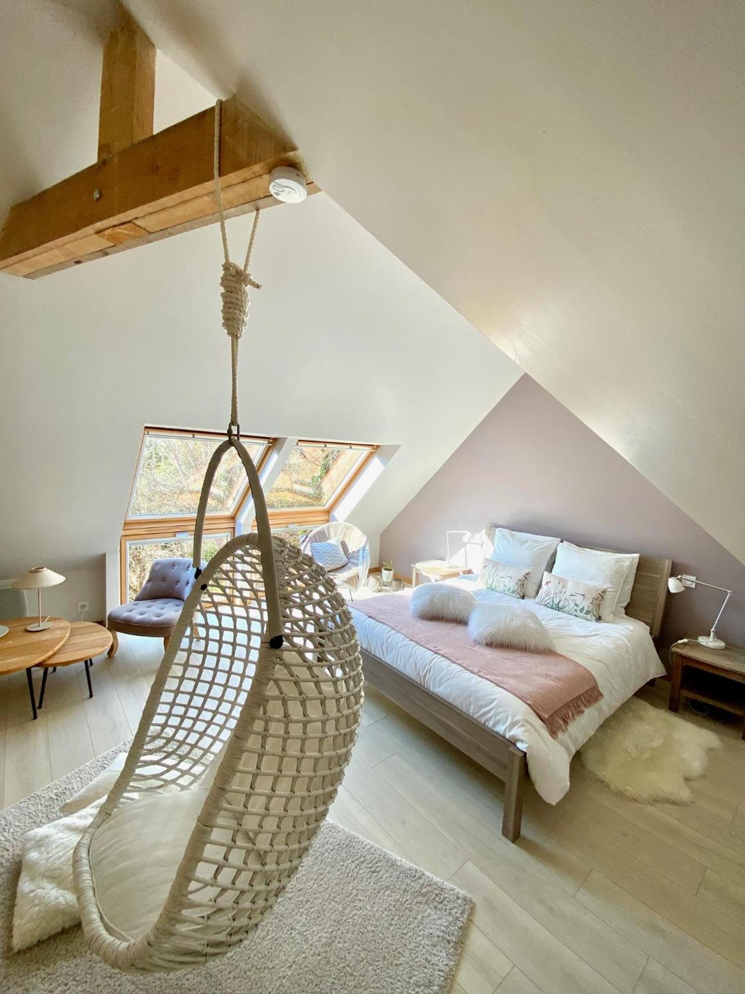La Belle Relax - Calme Et Tranquillite Assures - 2 Personnes Bed and Breakfast Moëlan-sur-Mer Exteriör bild