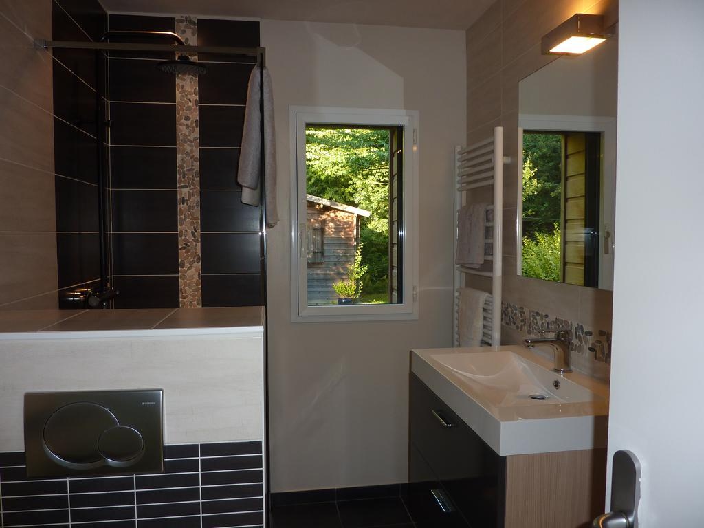 La Belle Relax - Calme Et Tranquillite Assures - 2 Personnes Bed and Breakfast Moëlan-sur-Mer Rum bild