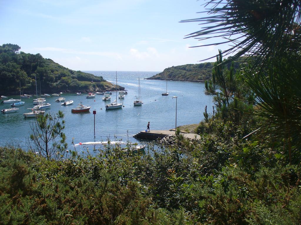 La Belle Relax - Calme Et Tranquillite Assures - 2 Personnes Bed and Breakfast Moëlan-sur-Mer Exteriör bild