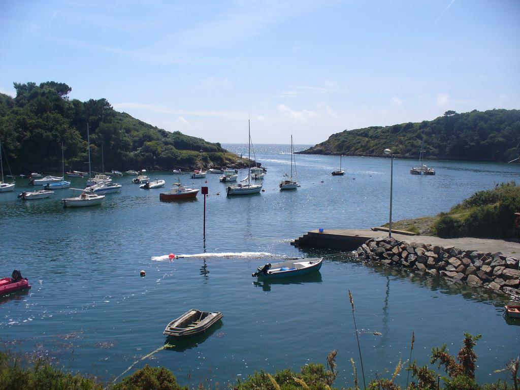 La Belle Relax - Calme Et Tranquillite Assures - 2 Personnes Bed and Breakfast Moëlan-sur-Mer Exteriör bild