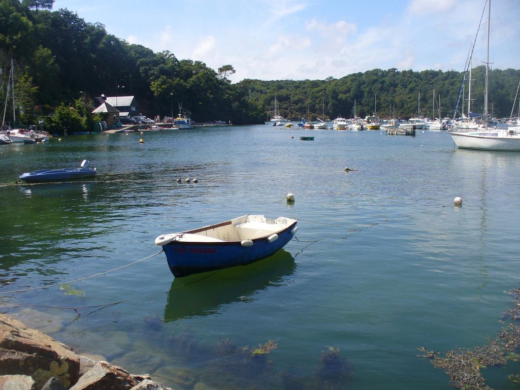 La Belle Relax - Calme Et Tranquillite Assures - 2 Personnes Bed and Breakfast Moëlan-sur-Mer Exteriör bild