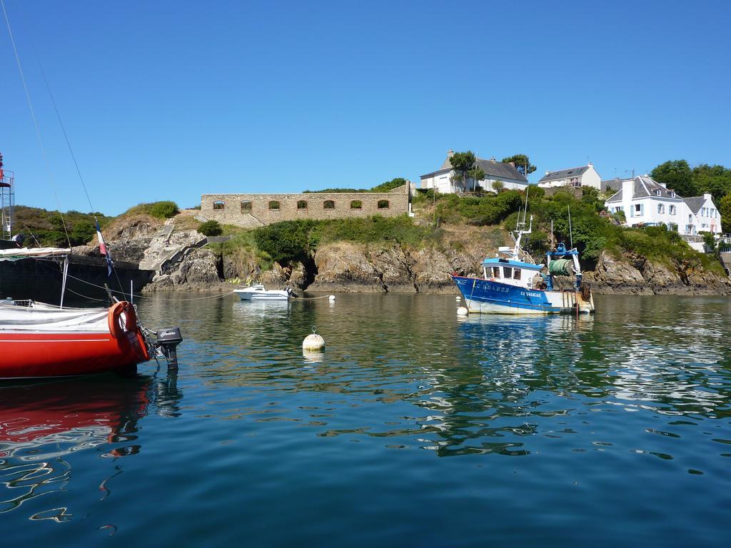 La Belle Relax - Calme Et Tranquillite Assures - 2 Personnes Bed and Breakfast Moëlan-sur-Mer Exteriör bild