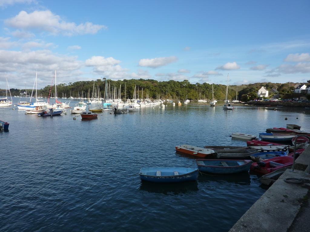La Belle Relax - Calme Et Tranquillite Assures - 2 Personnes Bed and Breakfast Moëlan-sur-Mer Exteriör bild