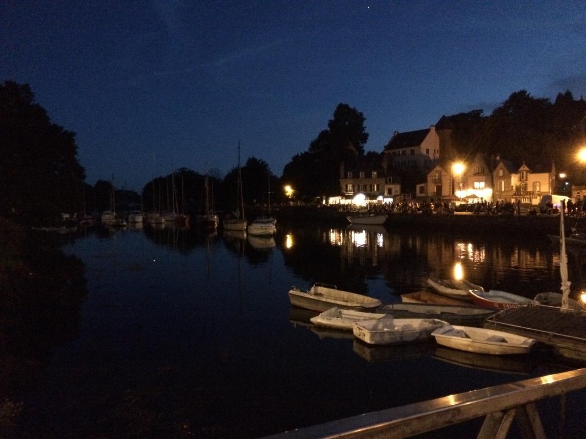 La Belle Relax - Calme Et Tranquillite Assures - 2 Personnes Bed and Breakfast Moëlan-sur-Mer Exteriör bild